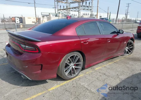 2017 Dodge Charger R/T Scat Pack Rwd from USA, damaged, VIN 2C3CDXGJ8HH551765